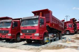 中國重汽 HOWO重卡 290馬力 6X4 自卸車