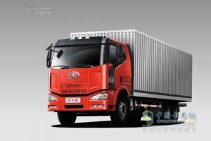 一汽解放J6M 280馬力6×4廂式載貨車（復(fù)合型）