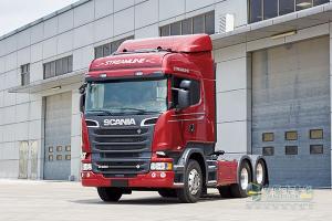 斯堪尼亞 R系列 560馬力 6X2 牽引車(chē)(型號(hào)R560 V8)