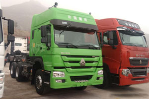 濟(jì)南重汽HOWO 6x4牽引直降2.12萬