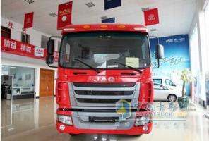 江淮格爾發(fā)K3系列中卡 165馬力 4X2 排半載貨車
