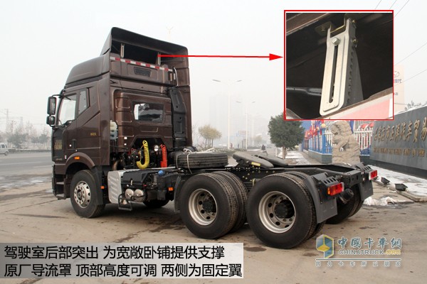 解放J6P領(lǐng)航版牽引車