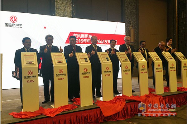 龍?zhí)砭抛?東風商用車勢要穩(wěn)坐細分之王