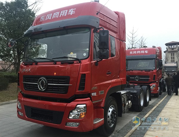 龍?zhí)砭抛?東風商用車勢要穩(wěn)坐細分之王