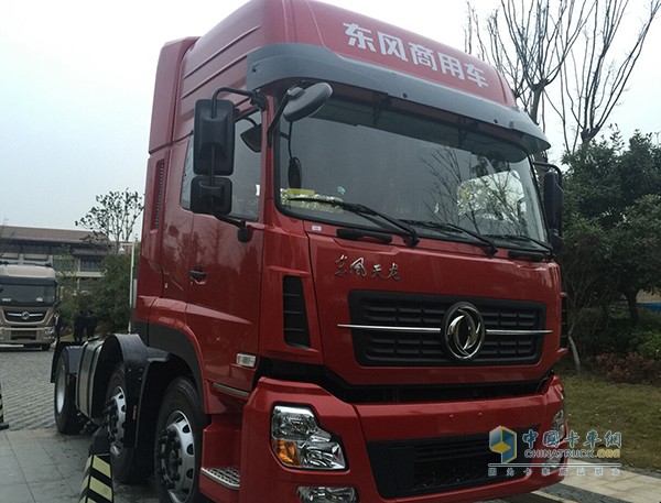 龍?zhí)砭抛?東風商用車勢要穩(wěn)坐細分之王
