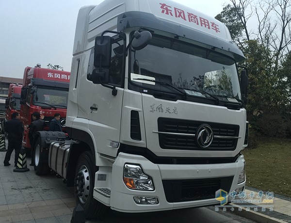 龍?zhí)砭抛?東風商用車勢要穩(wěn)坐細分之王