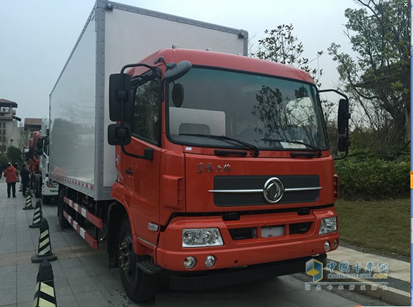 龍?zhí)砭抛?東風商用車勢要穩(wěn)坐細分之王
