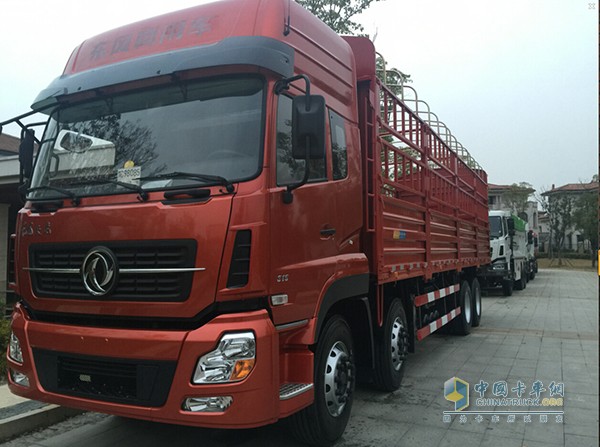 龍?zhí)砭抛?東風商用車勢要穩(wěn)坐細分之王