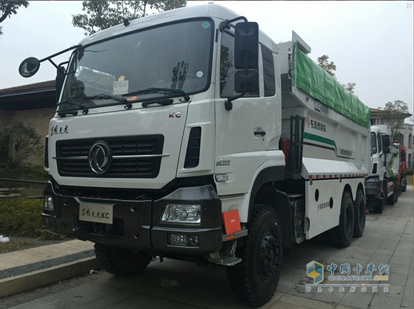 龍?zhí)砭抛?東風商用車勢要穩(wěn)坐細分之王