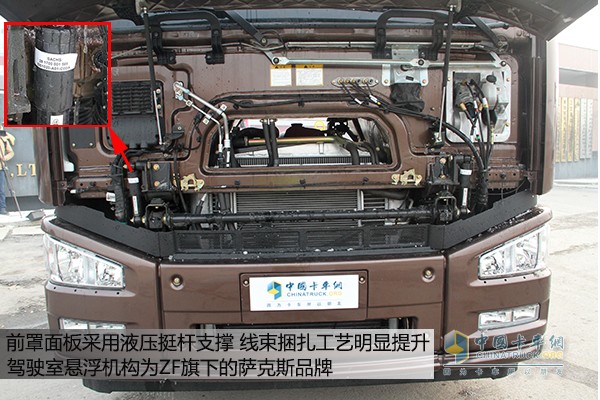 一汽解放J6P領(lǐng)航版牽引車(chē)