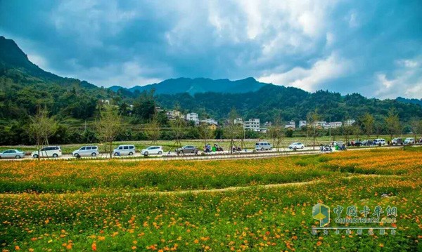 東風柳汽因路而生中國卡車司機攝影大賽風景篇三等獎