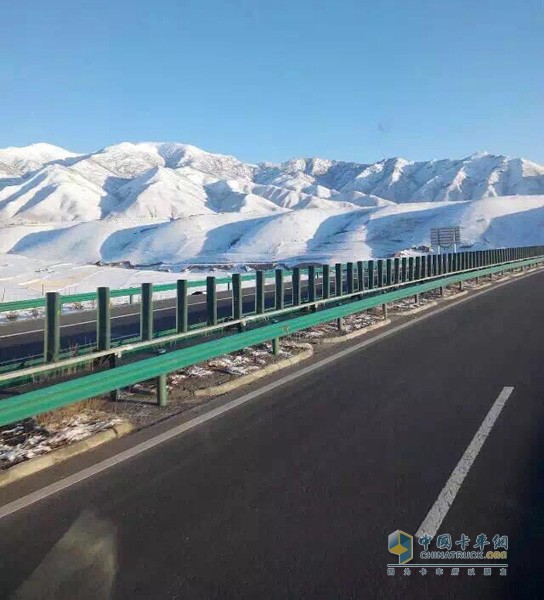 東風柳汽因路而生中國卡車司機攝影大賽風景篇三等獎