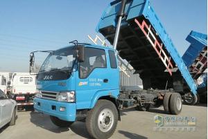 江淮 鼎力 160馬力 4X2 后翻自卸車(chē)