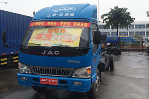 深圳江淮威鈴廂式貨車降1.5萬