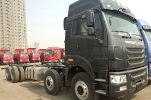 遼寧解放途V 8x4載貨車27.6萬