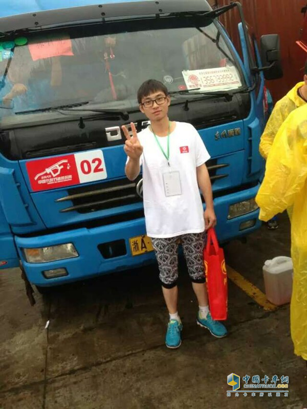 東風多利卡車主孔君光