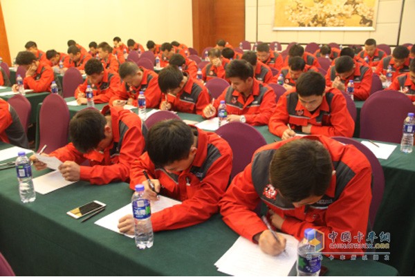 歐馬可“?？当背軇?dòng)力服務(wù)技能大賽決賽廣州