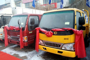新疆江淮帥鈴購車送交強險