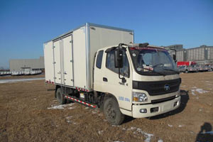 福田歐馬可3系標(biāo)載版3800軸距 156馬力 4×2廂式輕卡（BJ5089XXY-F1）