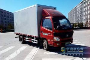 福田歐馬可3系康明斯2.8L超值版 119馬力 4×2廂式輕卡