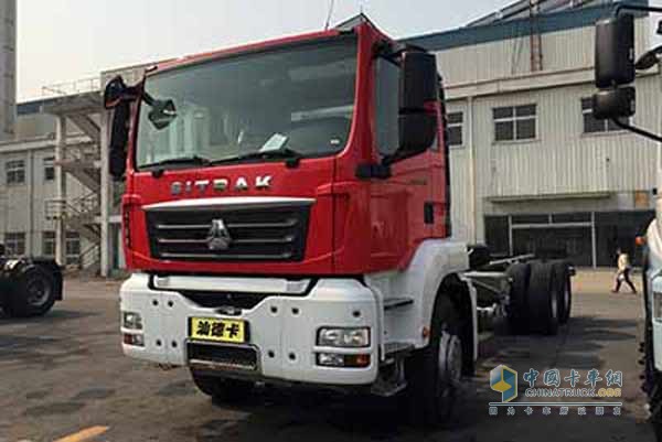 SITRAK-C7H AMT消防車