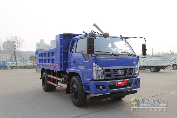 福田時(shí)代金剛 110馬力 4X2 3.9米自卸汽車