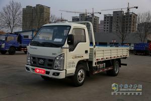 福田時(shí)代驍運(yùn)3 82馬力 3.67米單排平板自卸汽車
