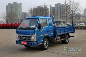 福田時(shí)代驍運(yùn)3 82馬力 3.27米排半平板自卸汽車