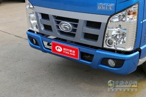 福田時(shí)代驍運(yùn)3 82馬力 3.27米排半平板自卸汽車
