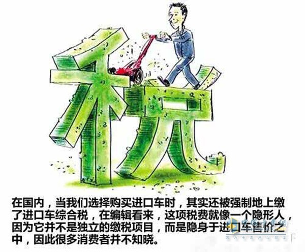 汽車進(jìn)口稅規(guī)定