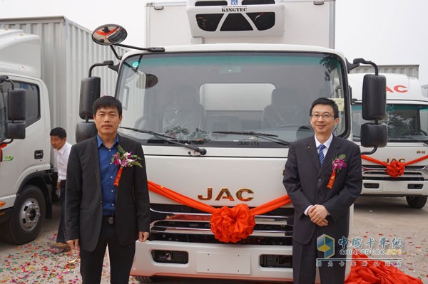軍瑞通達(dá) 江淮帥鈴（北京）店盛大開業(yè)