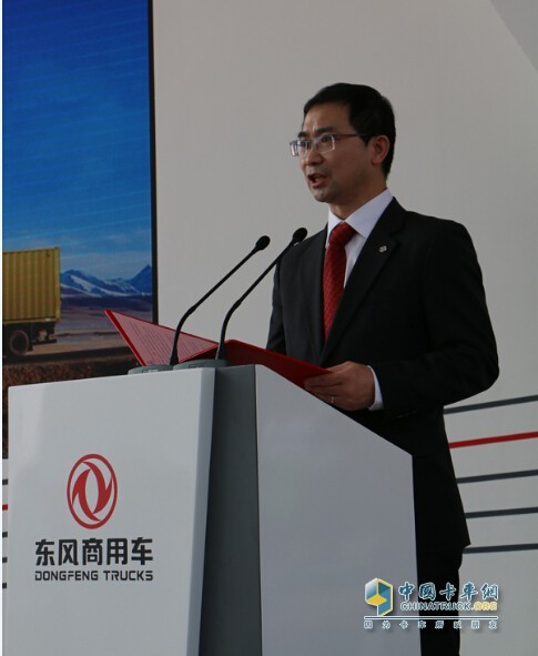 天龍哥站臺 東風(fēng)商用車再起風(fēng)云