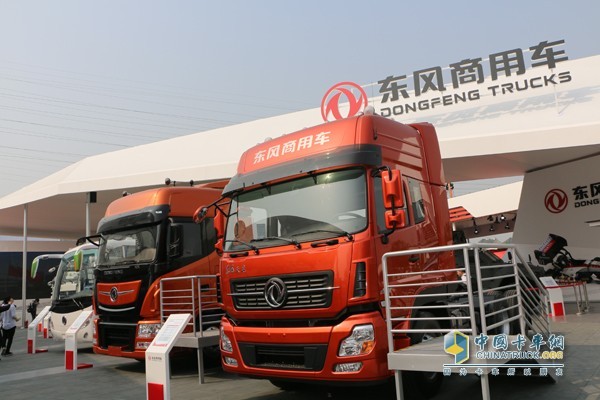 天龍哥站臺 東風(fēng)商用車再起風(fēng)云