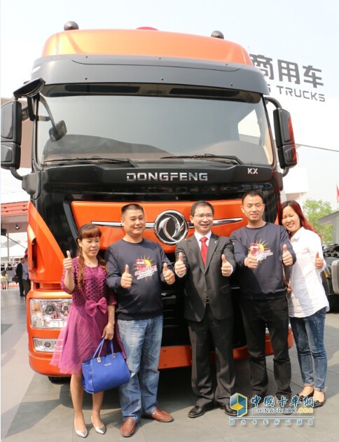 天龍哥站臺 東風(fēng)商用車再起風(fēng)云