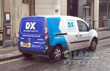 倫敦Gnewt物流純電動(dòng)運(yùn)輸車