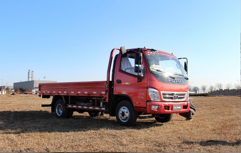 福田奧鈴TX強勁版 L1800 軸距3360 4X2 單排 平板