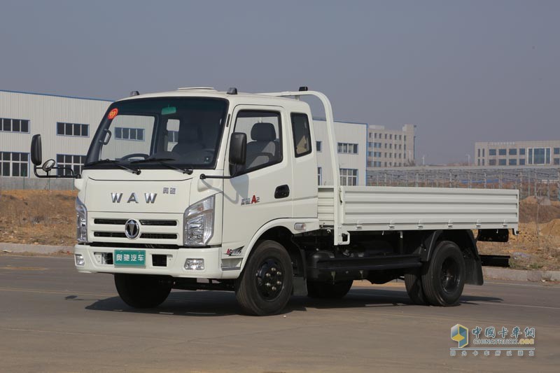 奧馳A2平板載貨車