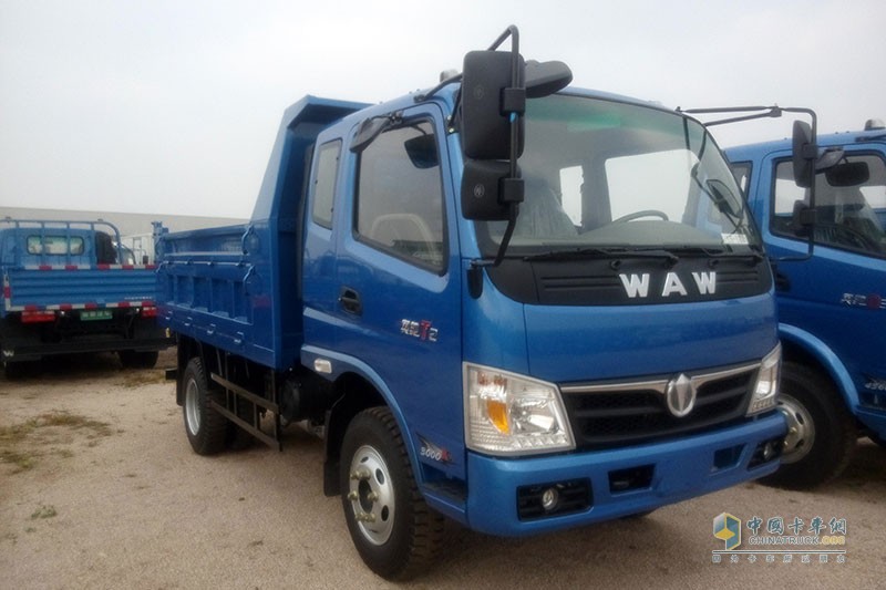 奧馳汽車  T2 95馬力4*2工卸車