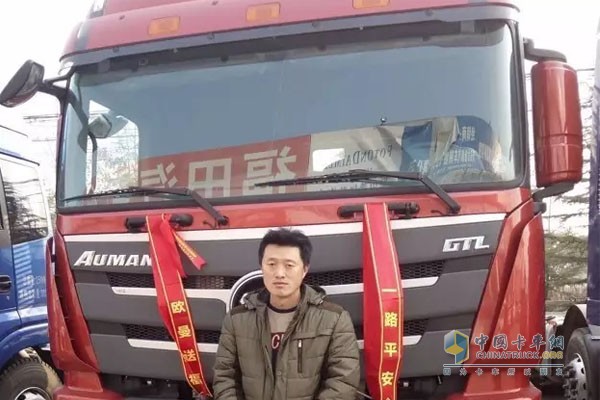 張師傅與愛(ài)車歐曼GTL超能版