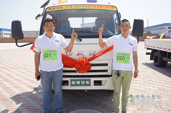 “我是卡車人”父子檔