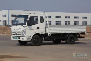 奧馳汽車 4×2 平板載貨車（4B2-95C40發(fā)動(dòng)機(jī)）