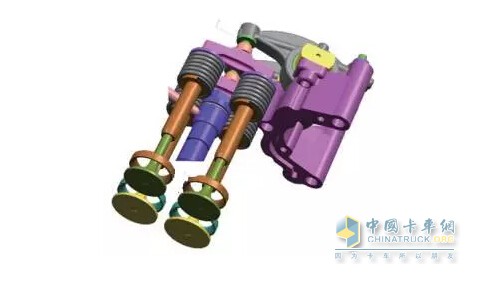 頂置凸輪四氣門(mén)技術(shù)