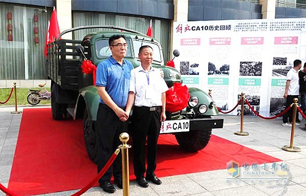 李政良已成為解放和錫柴鐵桿粉絲，并從心里認可解放和錫柴的品質(zhì)