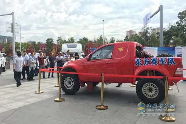 福田汽車(chē)發(fā)布拓陸者康明斯新品