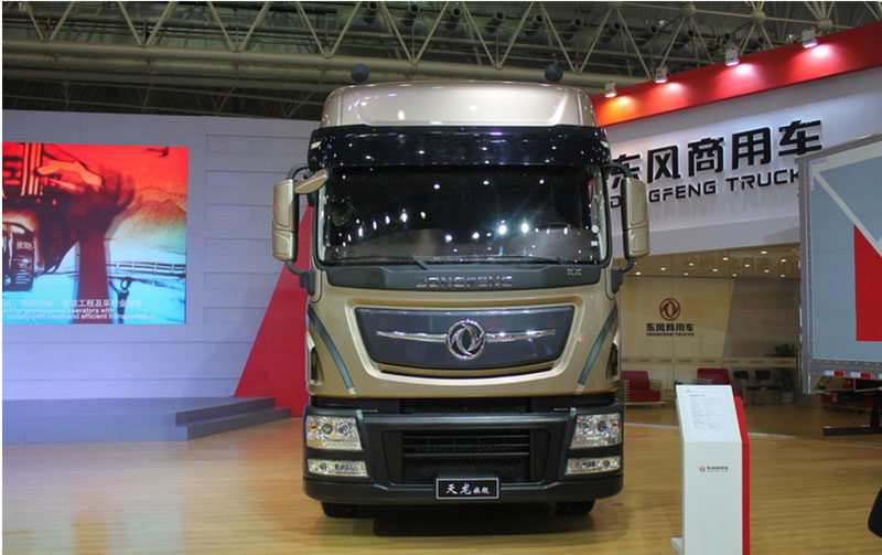 東風(fēng)商用車 天龍旗艦重卡 450馬力 6X4牽引車(14檔)(DFH4250C)