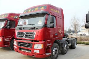 大運(yùn) N8H重卡 430馬力 6X4牽引車(CGC4250WD44)