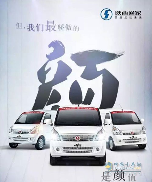 高顏值的電動(dòng)物流車