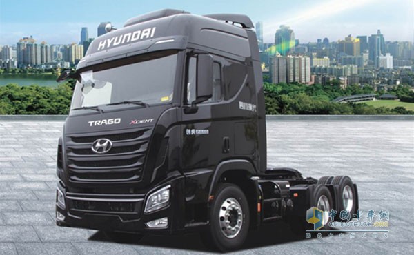 創(chuàng)虎6×2甩掛車