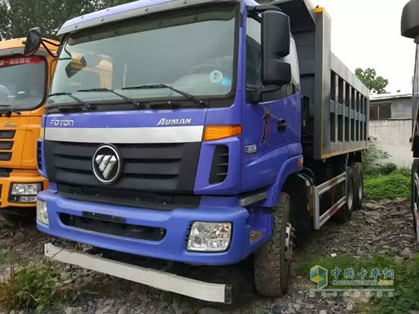 國四歐曼自卸車