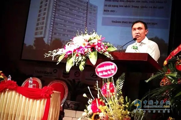 聯(lián)合卡車越南經銷商董事長發(fā)言